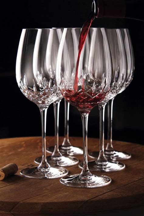 waterford crystal red wine goblets|waterford crystal large wine glasses.